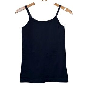 ShaperMint Essentials Scoop neck shaping cami in black. Women’s XXL